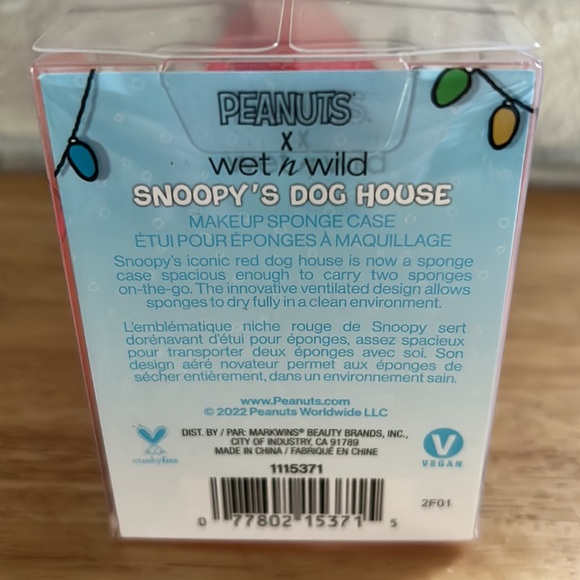 Peanuts - Wet n Wild Makeup Sponge Holder - Picture 3 of 4